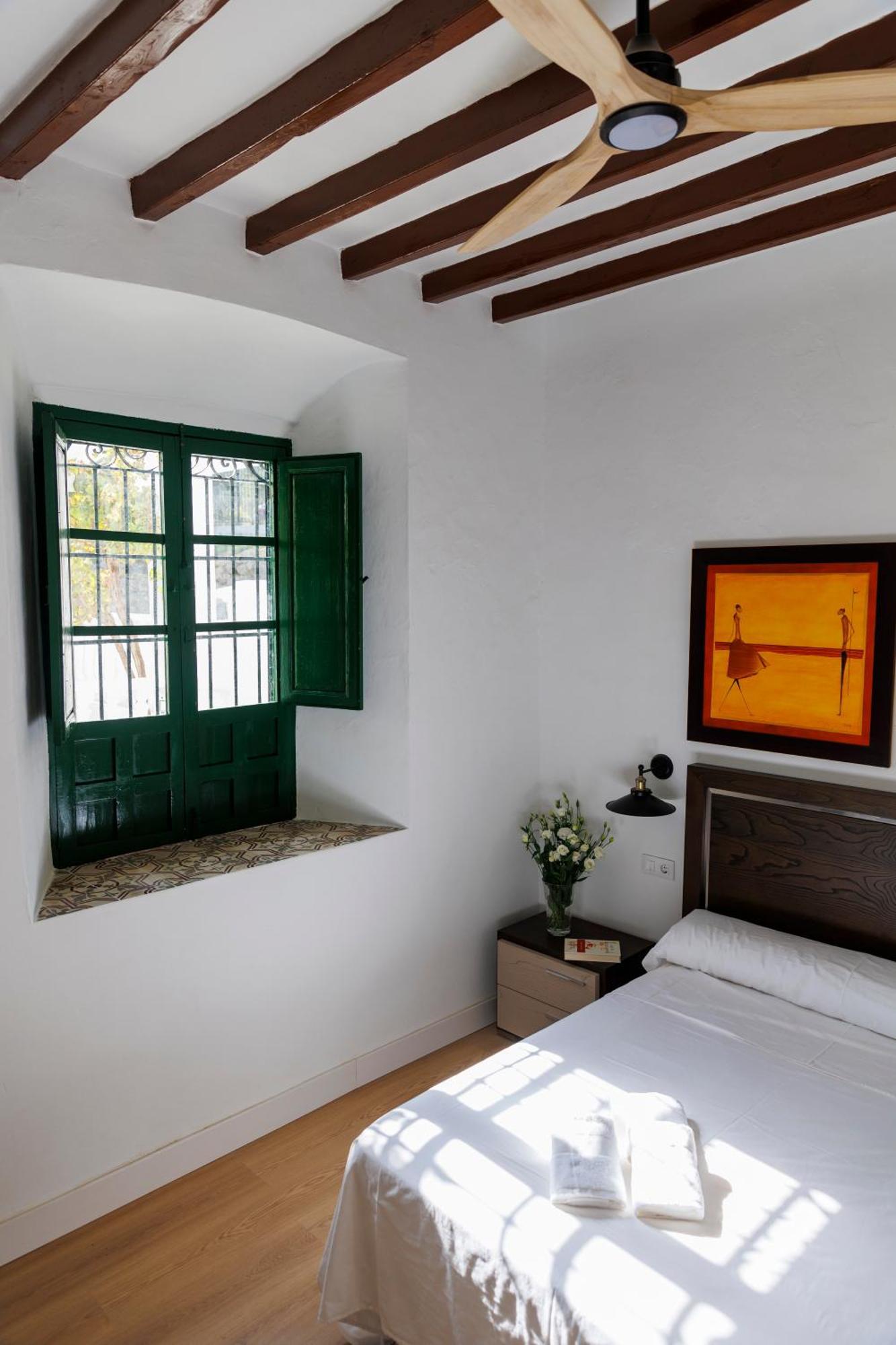 Finca Las Pecas Zambra Exteriér fotografie