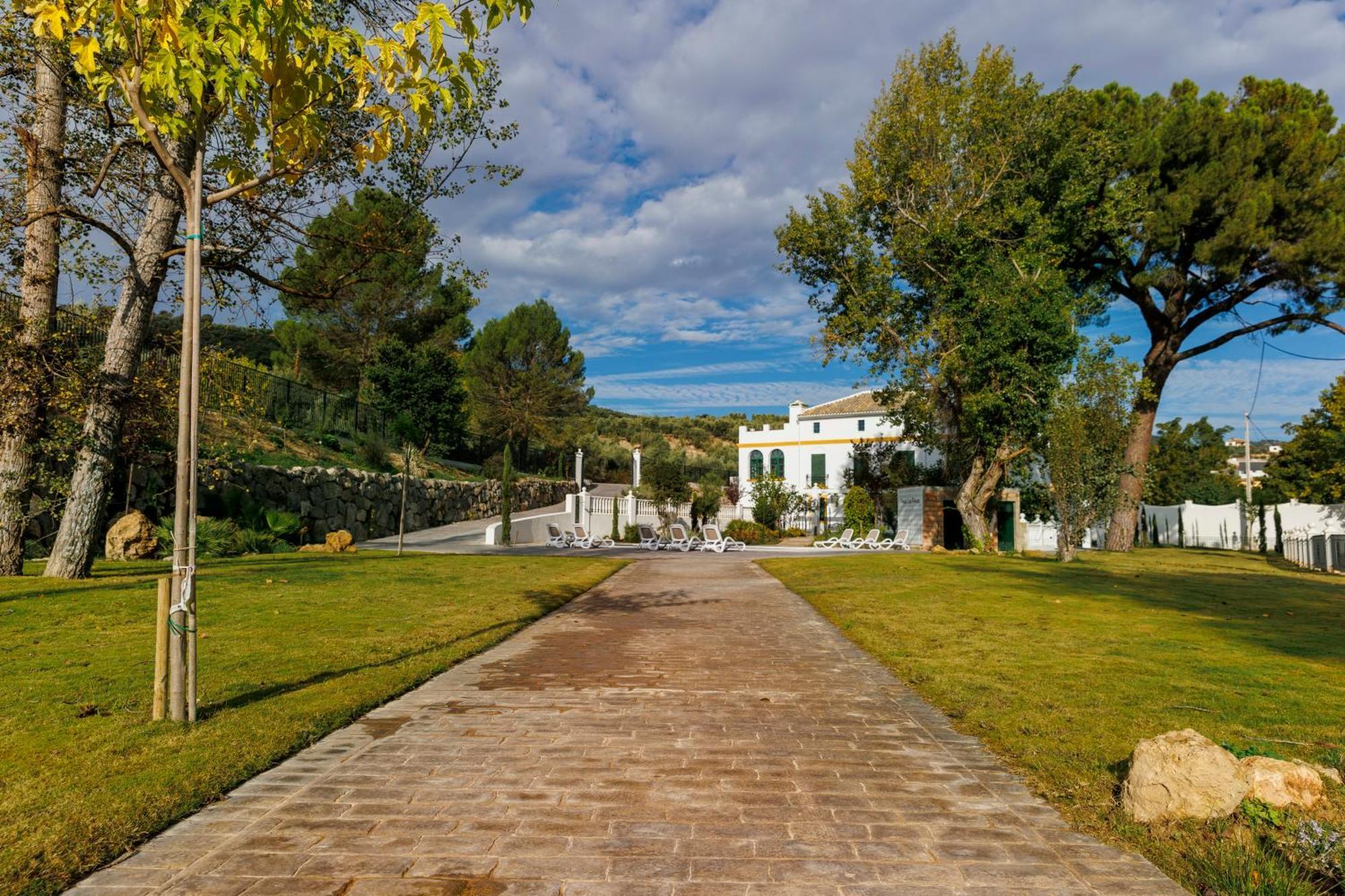 Finca Las Pecas Zambra Exteriér fotografie