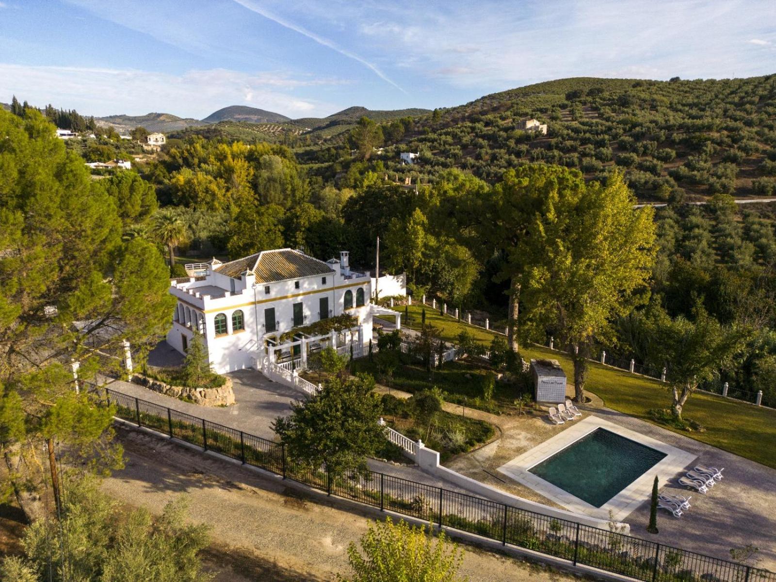 Finca Las Pecas Zambra Exteriér fotografie
